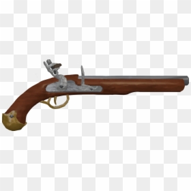 Gun Accessory,gun Barrel,shotgun - Flint Lock Gun Clip Art, HD Png Download - famas png