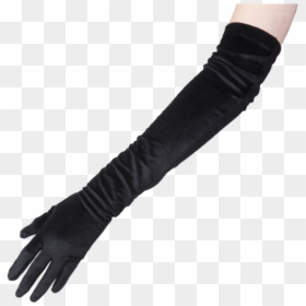 Evening Gloves Png Picture - Velvet Glove, Transparent Png - white gloves png