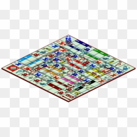Snakes And Ladders Monopoly, HD Png Download - monopoly house png
