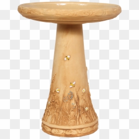 End Table, HD Png Download - bird bath png