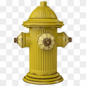 Yellow Fire Hydrant, HD Png Download - minion.png