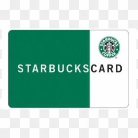 Gift Card Starbucks Credit Card Coupon - Starbucks Gift Card Transparent Background, HD Png Download - starbucks gift card png