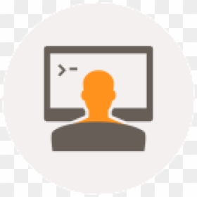 Transparent Demographics Clipart - Logo Icon Web Programmer, HD Png Download - programmer png
