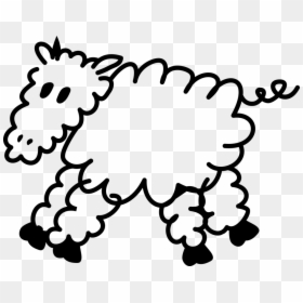 Sheep, Ram, No Background, Animal, Fauna, Nature - Vector Graphics, HD Png Download - ram animal png