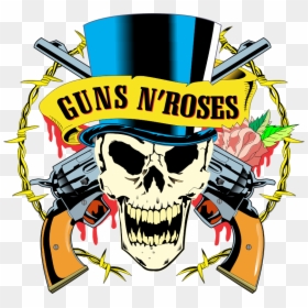 Transparent Guns And Roses Png - Logo Do Guns N Roses, Png Download - guns n roses png