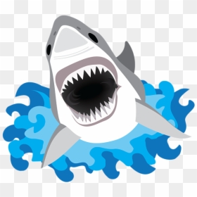 Great White Shark, HD Png Download - great white png