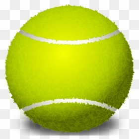 Tennis Ball Svg Clip Arts - Transparent Background Tennis Ball Clipart, HD Png Download - tennis net png