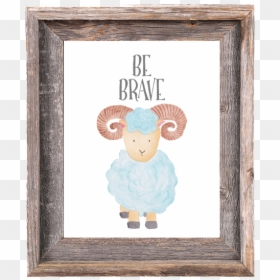 Picture Frame, HD Png Download - ram animal png