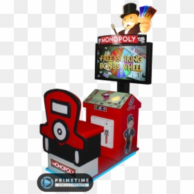 Monopoly Video Redemption Arcade Game By Raw Thrills - Monopoly Redemption Arcade Game, HD Png Download - monopoly house png