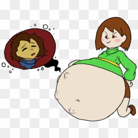 Undertale Chara Vore, HD Png Download - undertale chara png
