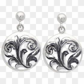 Earrings, HD Png Download - filigree png