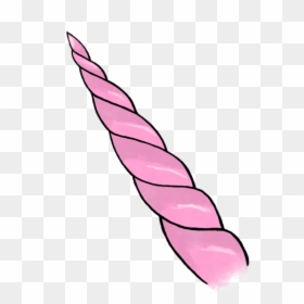 Pink Unicorn Horn, HD Png Download - unicorn horn png