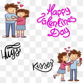 Cartoon, HD Png Download - happy valentines day png