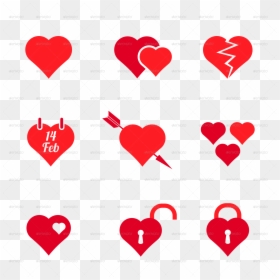 Heart, HD Png Download - happy valentines day png
