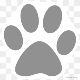 Gold Paw Print Png, Transparent Png - paw png