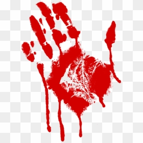 Free Bloody Handprint Png Images Hd Bloody Handprint Png Download Vhv