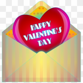 Clip Art For Valentine Card, HD Png Download - happy valentines day png