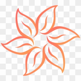 Flower Clipart B W, HD Png Download - coral png