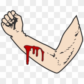 Clip Art, HD Png Download - bloody handprint png