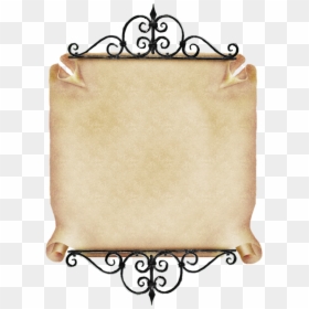 Transparent Parchment Png, Png Download - parchment png