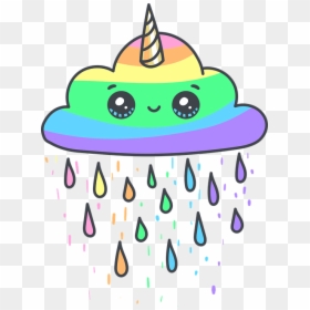 Enjoy Rainy Day Good Morning, HD Png Download - unicorn horn png