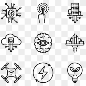 Futurism Icon, HD Png Download - future png