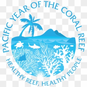 Coral Reef Logo, HD Png Download - coral png