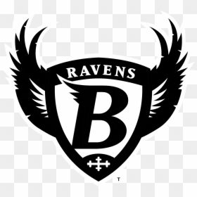 Baltimore Ravens Logo 1996, HD Png Download - steelers logo png