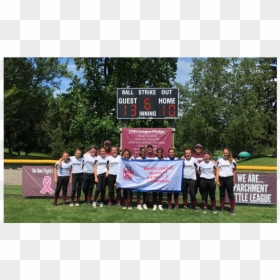 Parchment Softball Little League, HD Png Download - parchment png