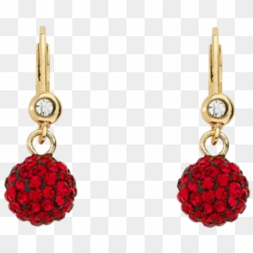 Earrings, HD Png Download - crystal ball png