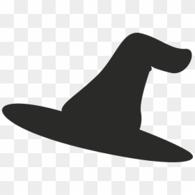 Black Cartoon Wizard Hat, HD Png Download - wizard png