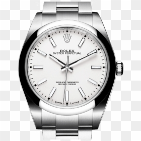 Analog Watch, HD Png Download - rolex png