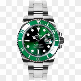 Rolex Green Watch Price, HD Png Download - rolex png