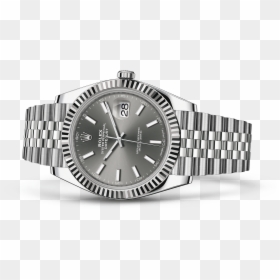 Rolex 41 Mm Replica Datejust, HD Png Download - rolex png