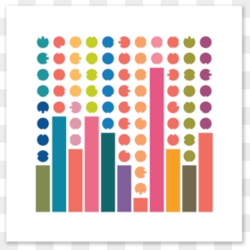 Holographic Heart Stickers, HD Png Download - coral png