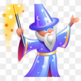 Wizard Icon, HD Png Download - wizard png