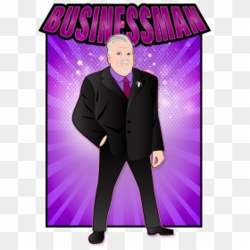 Gentleman, HD Png Download - businessman png