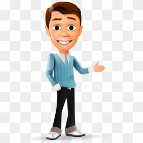Animation Png, Transparent Png - businessman png