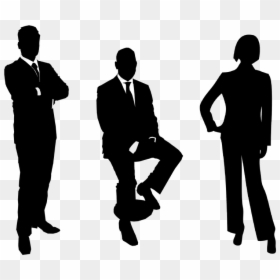 3 Corporate People Clipart, HD Png Download - businessman png