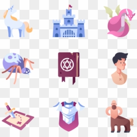 Transparent Fantasy Icons, HD Png Download - wizard png