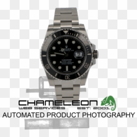 Analog Watch, HD Png Download - rolex png