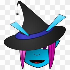 Olhar De Bruxa Clip Clipart, HD Png Download - wizard png