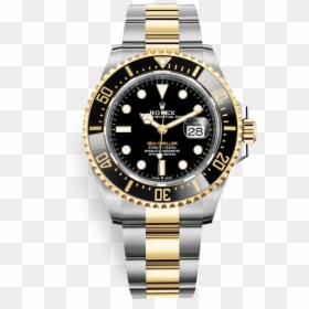 2019 Rolex Sea Dweller, HD Png Download - rolex png