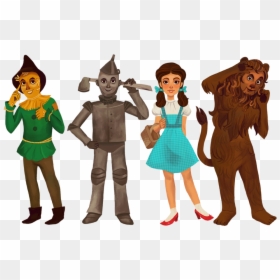 Wizard Of Oz Characters Animated, HD Png Download - wizard png