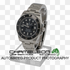 Analog Watch, HD Png Download - rolex png