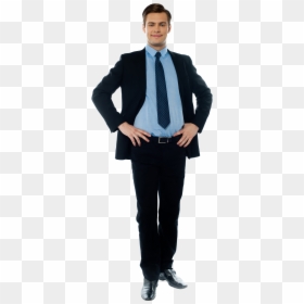 Man With Suit Png, Transparent Png - businessman png