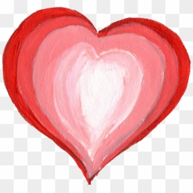 Heart Paint Transparent Background, HD Png Download - heart png transparent