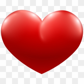 Red Heart Png, Transparent Png - heart png transparent