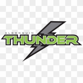 Algonquin College Thunder, HD Png Download - thunder png