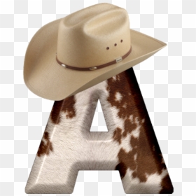 Alfabeto Cowboy, HD Png Download - cowboy png